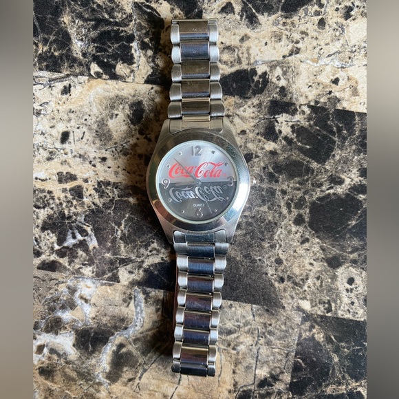 Coca-Cola Silver Watch - Picture 6 of 7